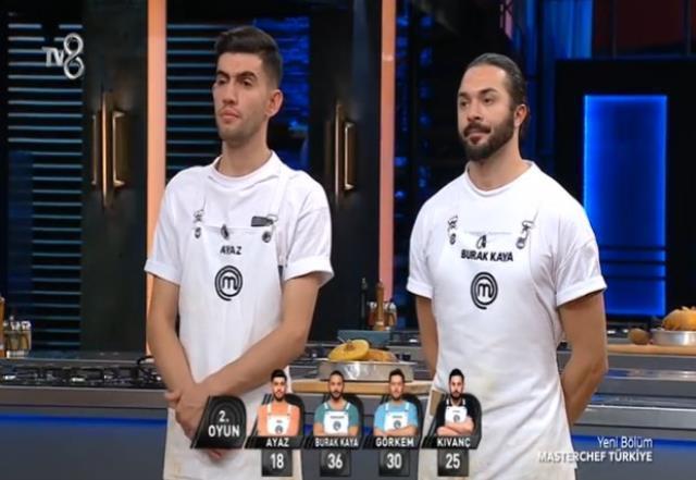 Masterchef 2. ceketi kim aldı, kim kaç puan? 27 Aralık 2022 Masterchef ikinci önlüğü alan yarışmacı kimdir? 2. ceketi Burak mı Ayaz mı Görkem mi aldı?