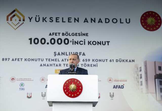 Cumhurbaşkanı Erdoğan'dan Şanlıurfa'da muhalefete sert eleştiri: Seçim kirli pazarlıklarla kazanılmıyor