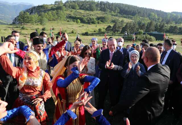 Cumhurbaşkanı Erdoğan: Evlad-ı Fatihan'ın kalbini yeniden fethettik