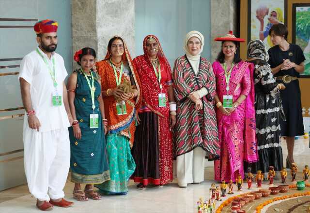 Emine Erdoğan'dan, G20 Liderler Zirvesi paylaşımı