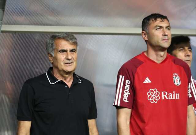 Şenol Güneş'in yeri hemen dolacak! İşte Beşiktaş'ta koltuğun en güçlü adayı