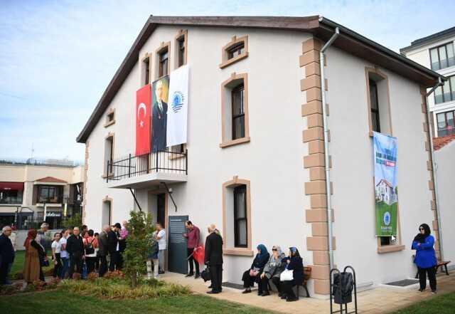 Tuzla'daki 'Perili Köşk', tarihi ve kültürel bir müzeye dönüştü