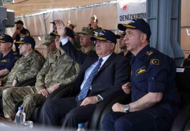 Denizkurdu-II/2024 Tatbikatı Doğu Akdeniz'de Tamamlandı