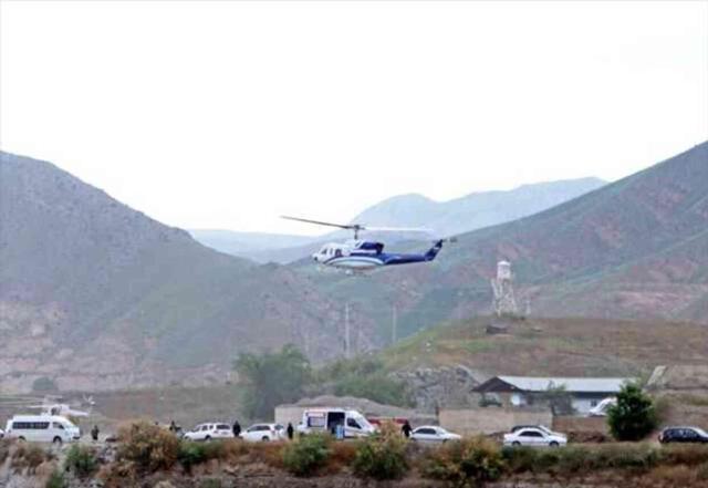 İran Cumhurbaşkanı Reisi'yi taşıyan helikopter kaza geçirdi! Ekipler bölgeye ulaşmaya çalışıyor
