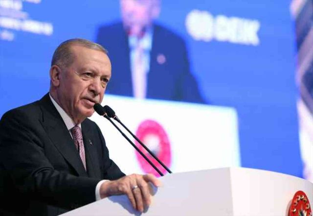 Erdoğan: 'yılın İkinci Yarısından İtibaren Dezenflasyon Dönemine Gireceğiz'