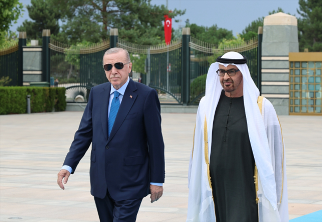 Türkiye ile BAE arasında 7 ortak anlaşma imzalandı