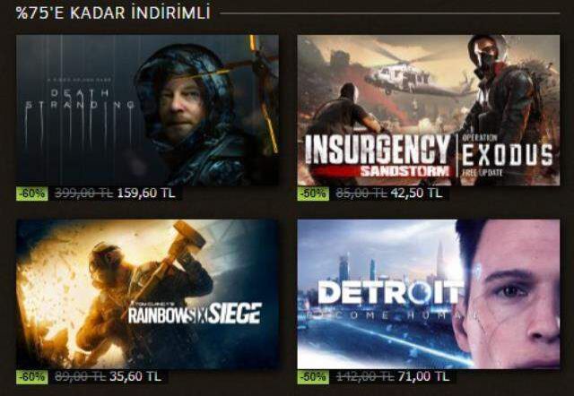 Steam yaz indirimleri 2021 alınabilecek oyunlar - Steam'de indirimli oyun tavsiyeleri! Steam yaz indirimleri başladı!