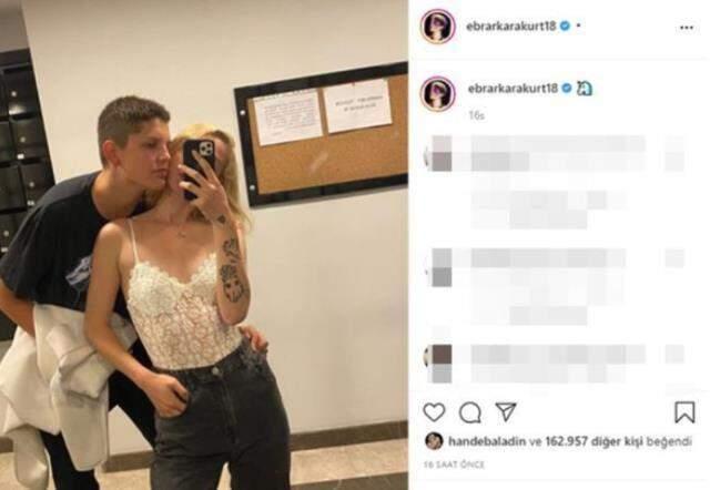 İtalya'ya transfer olan Ebrar Karakurt, kız arkadaşıyla ilk kez fotoğraf paylaştı
