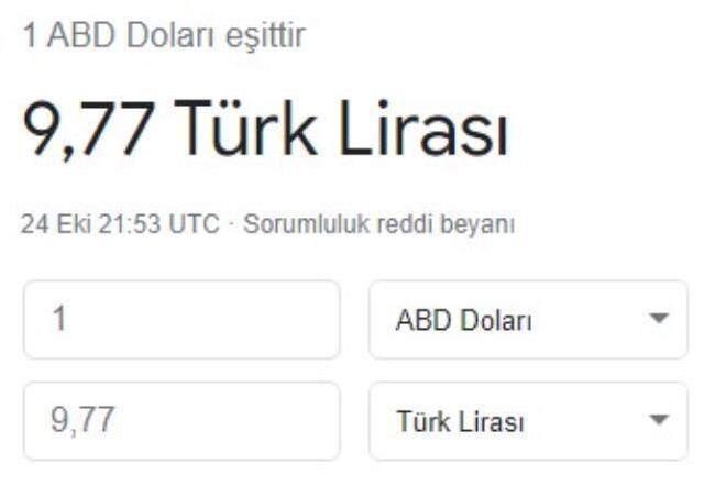 Yine bir rekor! Dolar tüm zamanların en yüksek seviyesini gördü