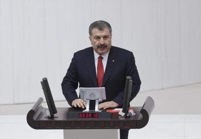 Türkiye'de ilaç bulunamıyor mu? Bakan Koca iddialara Meclis kürsüsünden yanıt verdi