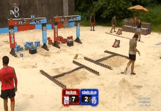 Survivor dokunulmazlık oyununu kim kazandı, kaç kaç, ödül ne? 3 Haziran Cuma Dokunulmazlık oyunu ödülü nedir, dokunulmazlığı hangi takım kazandı?