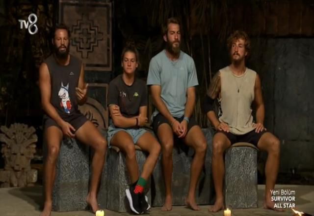 15 Haziran Survivor kim elendi? Survivor SMS oy sıralaması açıklandı mı? Survivor'da elenen isim kim oldu, SMS 1. si ve SMS sonuncusu kim çıktı?