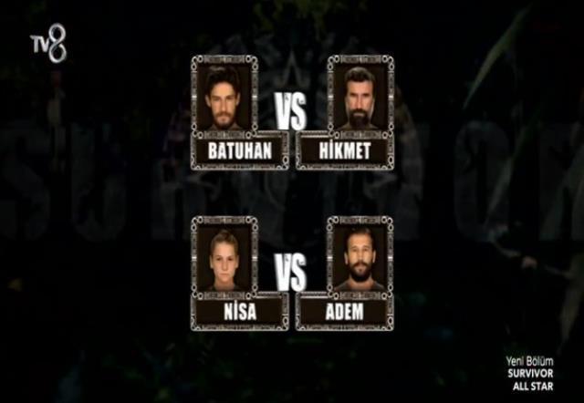 22 Haziran Survivor bireysel dokunulmazlığı kim kazandı, ödül ne? Survivor dokunulmazlık oyununu kim aldı, ödülü ne, ödülden kimler faydalandı?