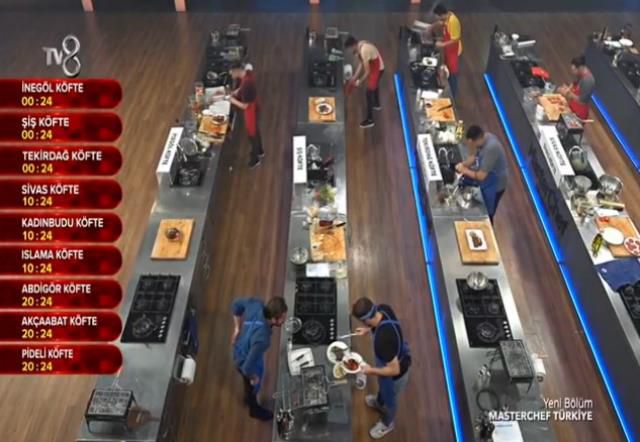 (Köfte Düellosu) Masterchef Dokunulmazlığı hangi takım kazandı? 20 Eylül Masterchef düelloyu kimler kazandı? Köfte menüsünde kazananlar kim oldu?