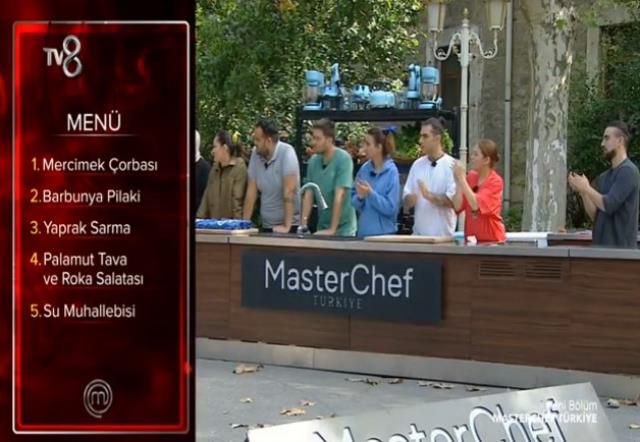 Masterchef 30 Eylül dış oyunu kim kazandı? Masterchef haftanın 3. dokunulmazlık oyununu hangi takım kazandı? Mavi takım mı Kırmızı takım mı kazandı?