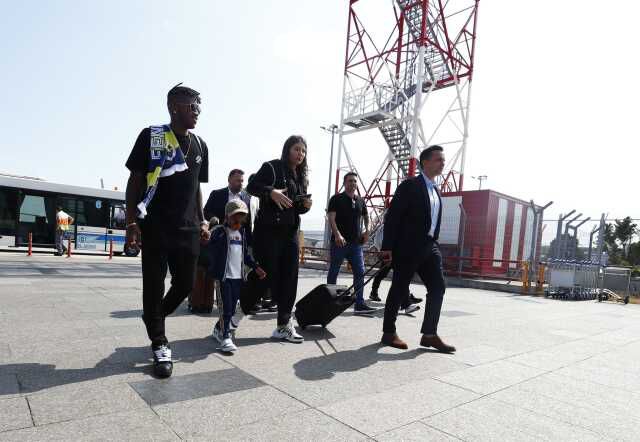 Fenerbahçe'nin dünyaca ünlü yeni transferi Fred, İstanbul'da