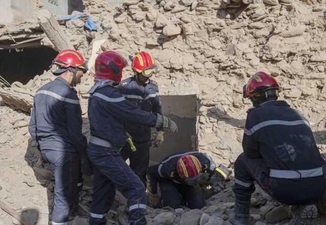 Fas'ta meydana gelen 7 büyüklüğündeki depremde ölü sayısı 2 bin 862'ye yükseldi