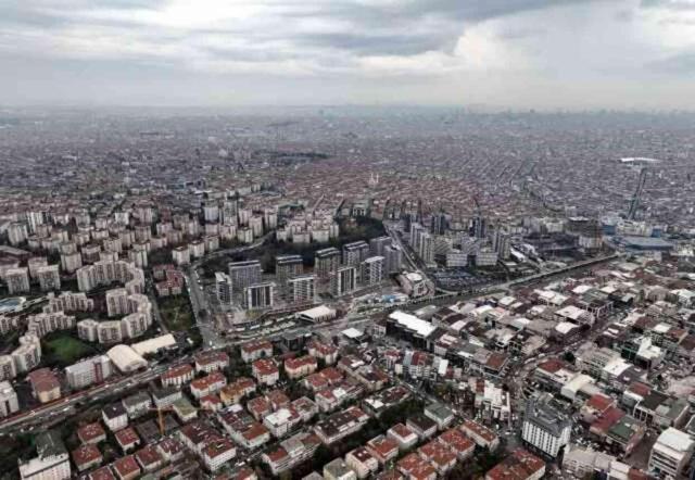 Olası İstanbul depreminde ortalık mahşer yerine dönecek! 3 ilçenin havadan çekilen görüntüsü endişelendirdi