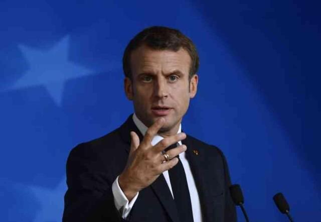 Antalya'da Lavrov'u güldüren Macron sorusu