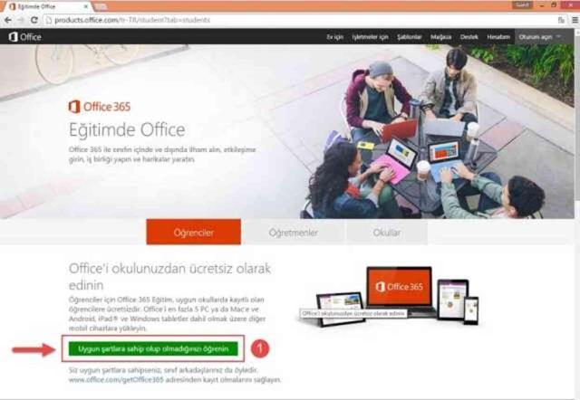Microsoft Office ücretsiz kullanma nasıl yapılır?
