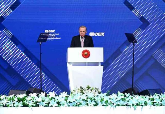 Erdoğan: 'yılın İkinci Yarısından İtibaren Dezenflasyon Dönemine Gireceğiz'