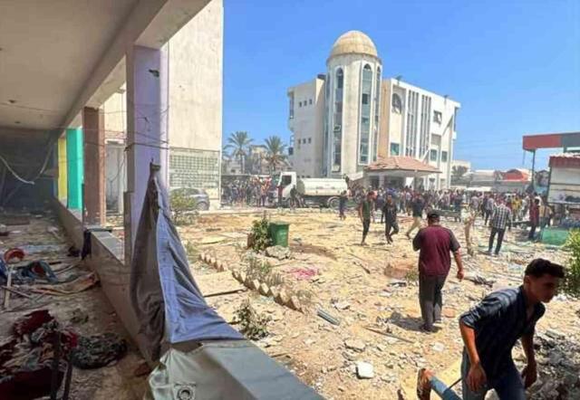 İsrail savaş uçakları Gazze'deki sahra hastanesini bombaladı: 31 ölü