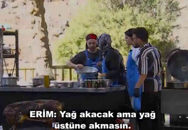 MasterChef Beyza'ya ne oldu, yüzü yandı mı (Diskalifiye oldu mu)?