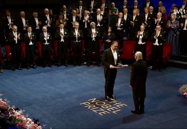 2024 Nobel Ödülleri sahiplerine verildi