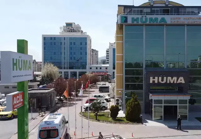 Hüma Hastanesi konkordato ilan etti