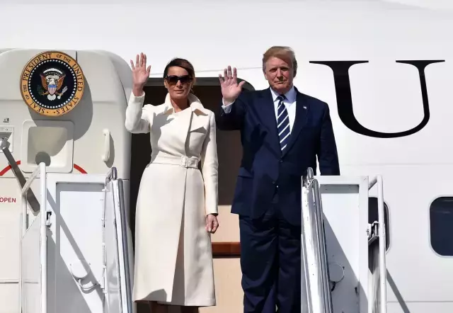 Melania Trump'tan Putin'e mektup: Yalnızca bir kalem darbesiyle bu vizyonu hayata geçirebilirsiniz