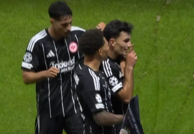 Eintracht Frankfurt 5-1 Galatasaray: Şampiyonlar Ligi’nde Büyük Fark