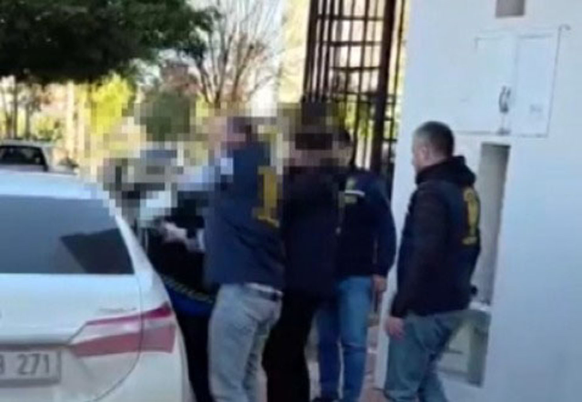 5 yıllık köşe kapmaca sonuçlandı: 543 yıllık firari Antalya'da yakalandı