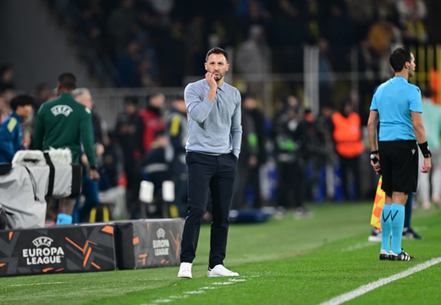 Tedesco'dan maç sonu olay itiraf