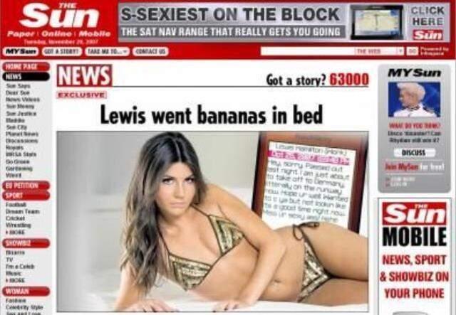 Türk kızından olay Lewis Hamilton itirafları: Benden fantezisi için sekreter kılığına girmemi istedi