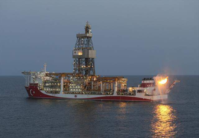 Tarihi anlar! Cumhurbaşkanı Erdoğan'ın katılımıyla Karadeniz'de bulunan doğal gaz yakıldı