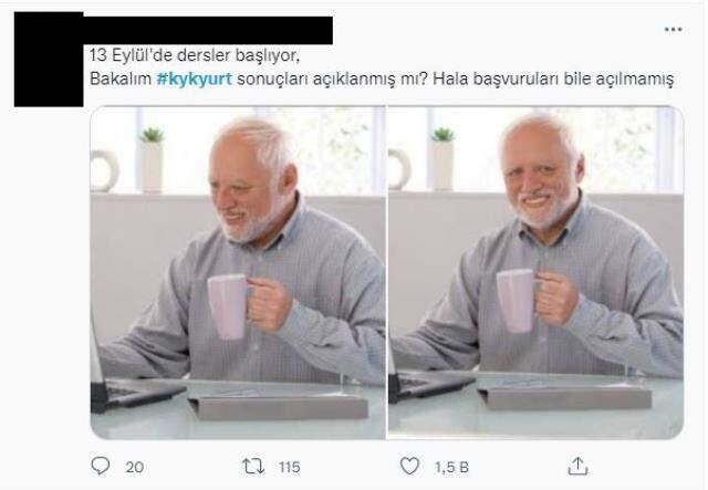 Binlerce öğrenci mağdur! Üniversiteler 13 Eylül'de açılıyor ama KYK yurt başvuruları başlatılmadı