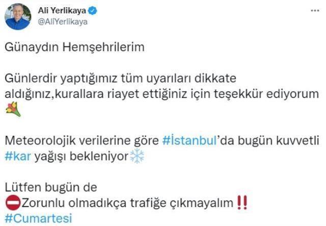 İstanbul beyaza büründü, herkes aynı soruyu soruyor: Kar yağışı ne kadar sürecek?