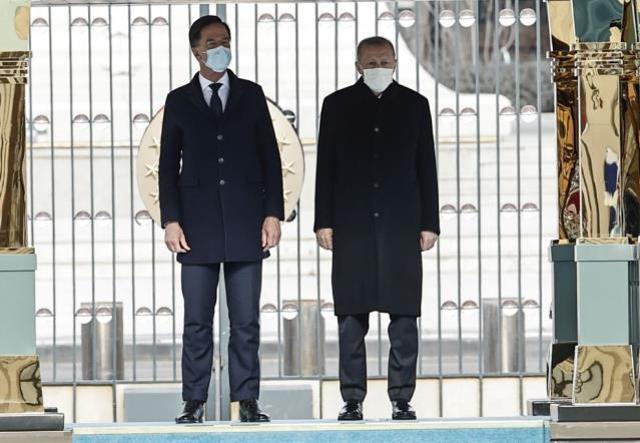 Hollanda Başbakanı Ankara'da! Cumhurbaşkanı Erdoğan'dan 'Batı ile uyumlu çalışmasını' talep edecek