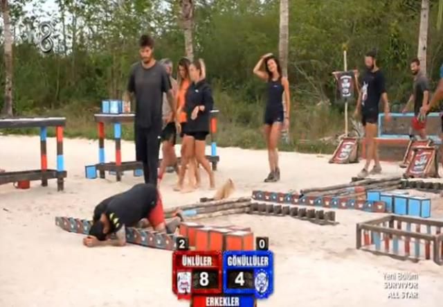 Survivor dokunulmazlık ve iletişim oyununu kim kazandı, hangi takım? 22 Mart Salı dokunulmazlığı ve iletişim ödülünü hangi takım, kaç kaç aldı?