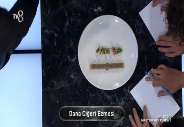 Dana Ciğeri Ezmesi tarifi! Masterchef Dana Ciğeri Ezmesi nedir, nasıl yapılır? Dana Ciğeri Ezmesi gerekli malzemeler nelerdir?