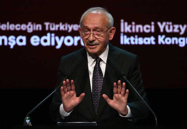 Kılıçdaroğlu: Stratejimiz güçlü bir demokrasi, üretim, sosyal devlet anlayışı ve sürdürülebilirlik