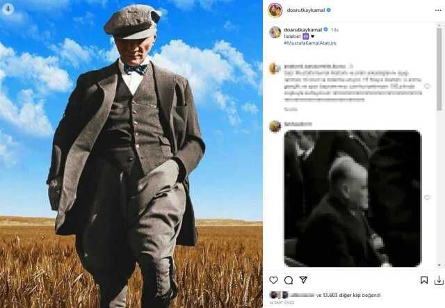 Ünlü isimlerin 19 Mayıs Atatürk'ü Anma Gençlik ve Spor Bayramı paylaşımları