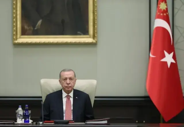 Cumhurbaşkanı Erdoğan Başkanlığındaki YAŞ Toplantısı Başladı
