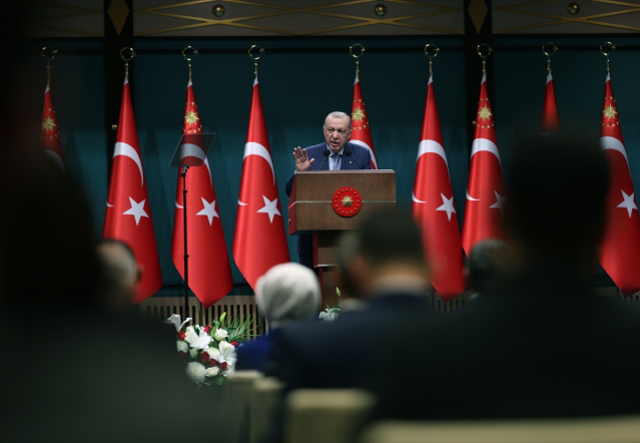 Cumhurbaşkanı Erdoğan: PKK içinde sabotaj peşinde olanlar var. Sabrımız yanlış anlaşılmasın