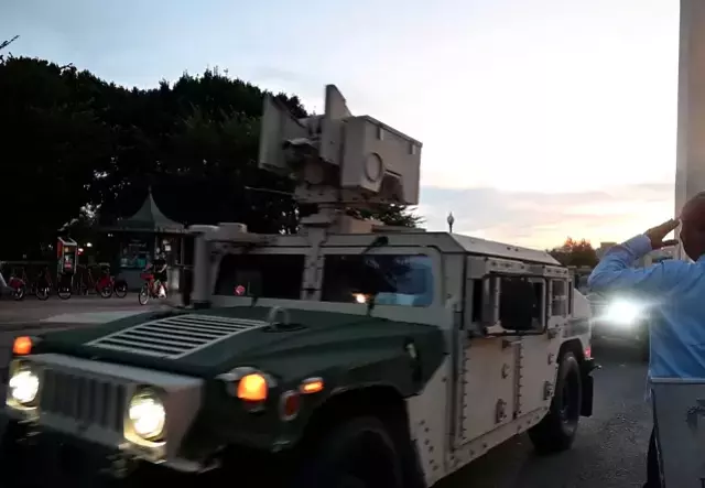 Ulusal muhafızlar Washington DC'ye müdahaleye başladı