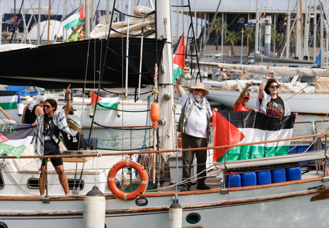 Küresel Sumud Filosu, Gazze'ye doğru yola çıktı