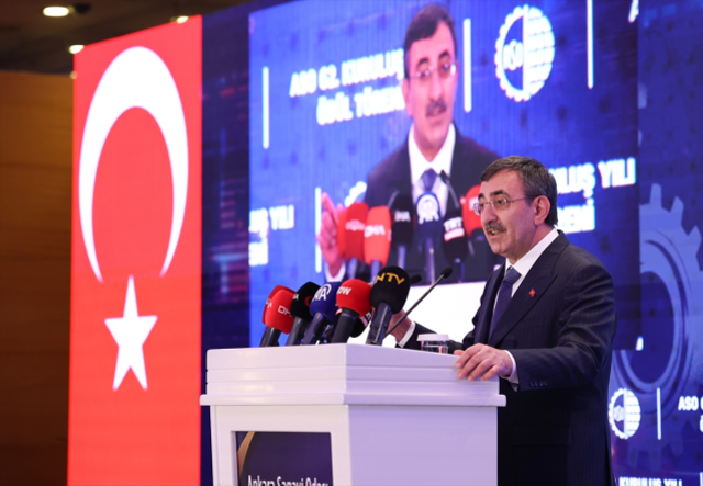 Cumhurbaşkanı Yardımcısı Cevdet Yılmaz: Enflasyon düşüş eğilimine girmiş durumda