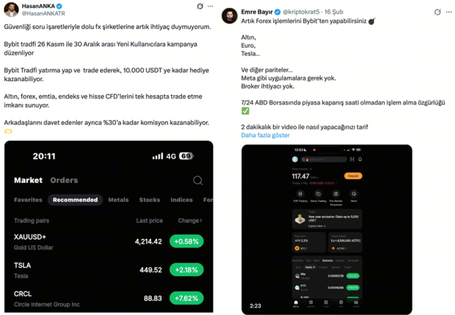 Global kripto borsalarından 'forex' adımı