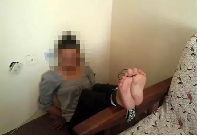 Kadınlara para verip, falakaya yatırmış