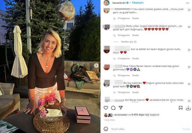 Şafak Mahmutyazıcıoğlu'nun eski eşi Benan Kocadereli'den doğum günü paylaşımı! Gelen yorumların tek bir ortak noktası var